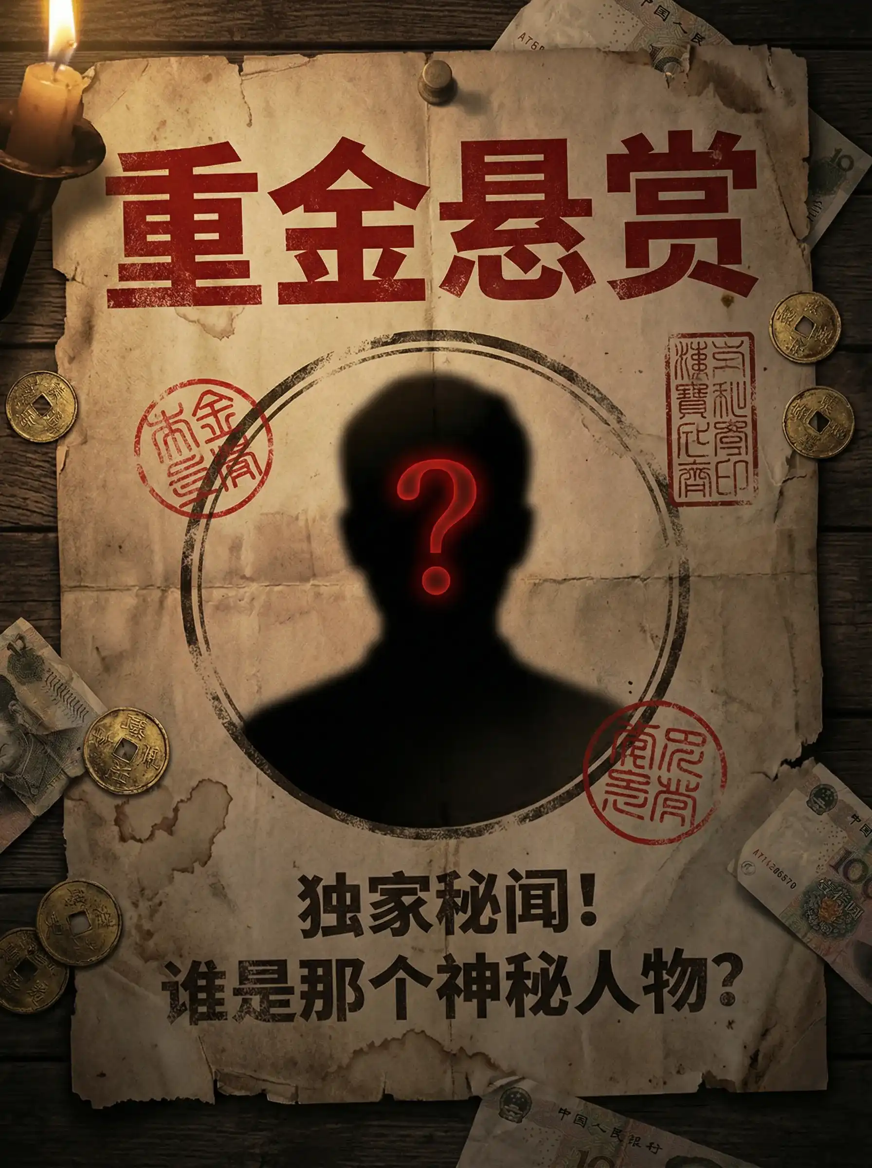 糖心logo免费 - 重金悬赏线索征集令